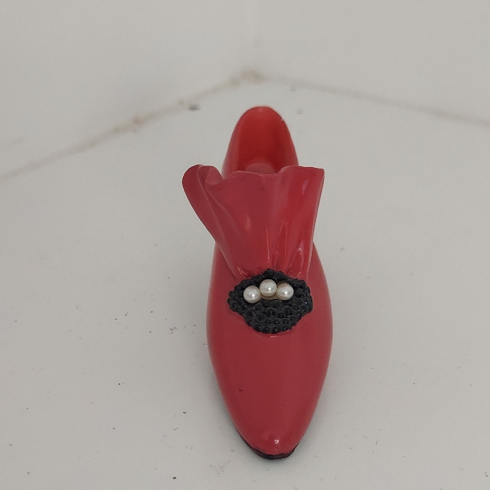 Vintge My Treasure Shoe Figurine